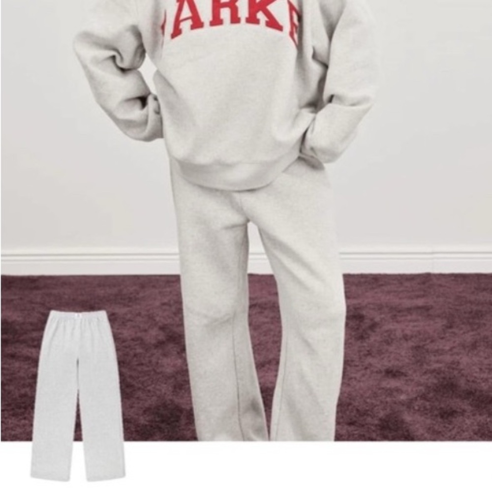 NWT PARKE Boxer Sweatpants- Classic Grey